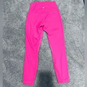 Brand New, Never Worn Lululemon Align™ High-Rise Pant 25"